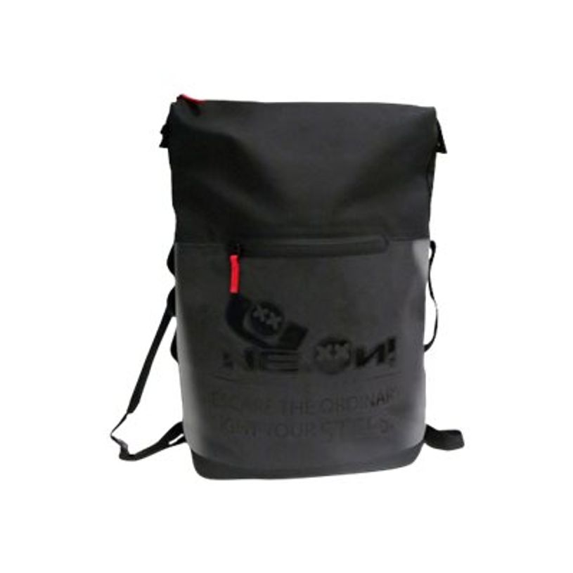 8030330181294-NE.ON! Rubber Tech - Sac à dos vertical noir-P_400001072_2-1