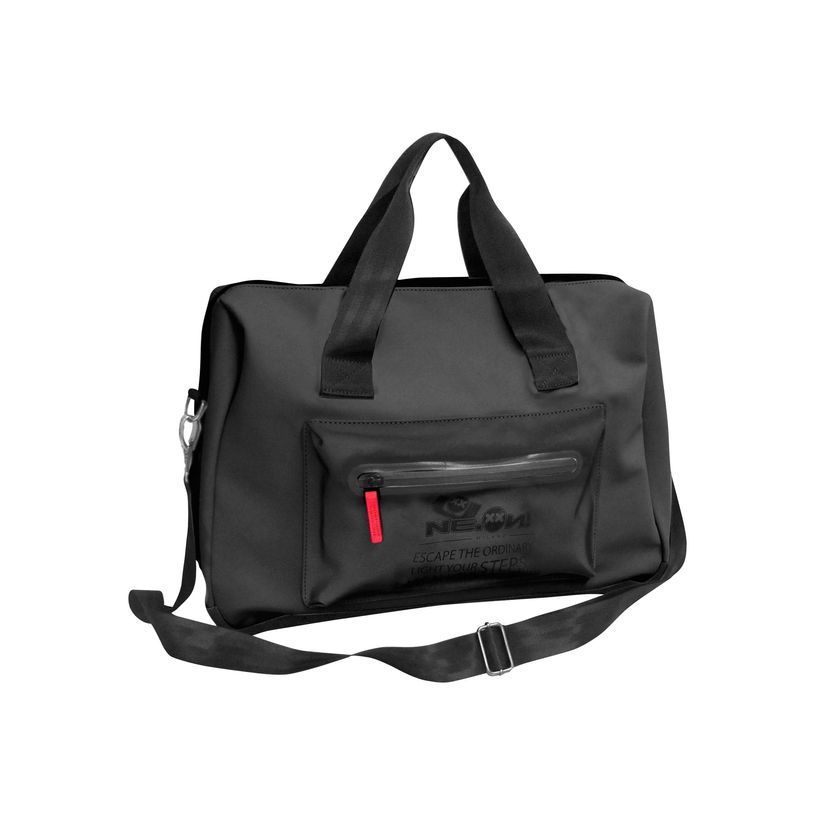 8030330181386-NE.ON! Rubber Tech Urban Tech - Sac - tissu caoutchouté, tissu réfléchissant - noir-P_400001085_1-0