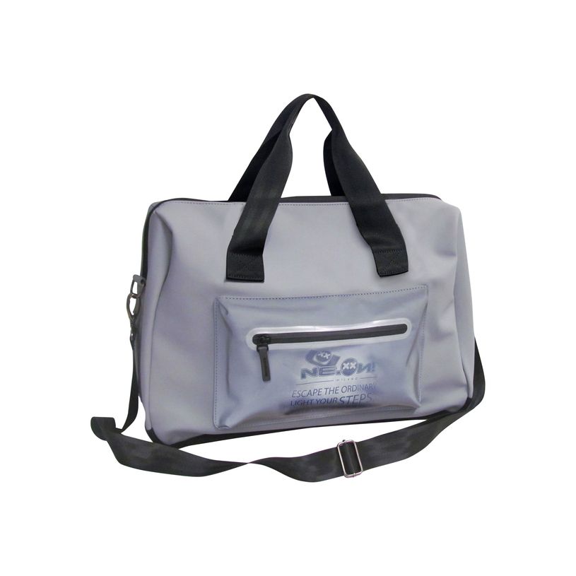 8030330181409-NE.ON! Rubber Tech Urban Tech Bag - Sac - tissu caoutchouté, tissu réfléchissant - arge-P_400001087_1-0