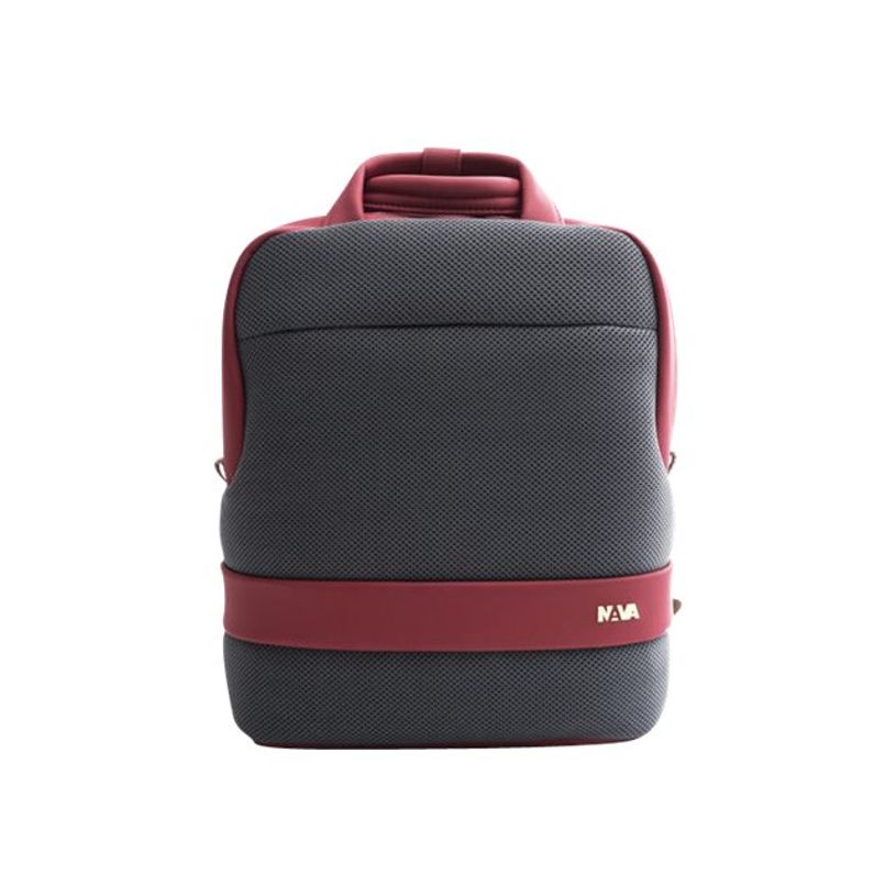 8032572189014-Nava Easy Break Square - Sac à dos pour ordinateur portable 13,3" avec poche RFID - gris/-P_400001184_2-1