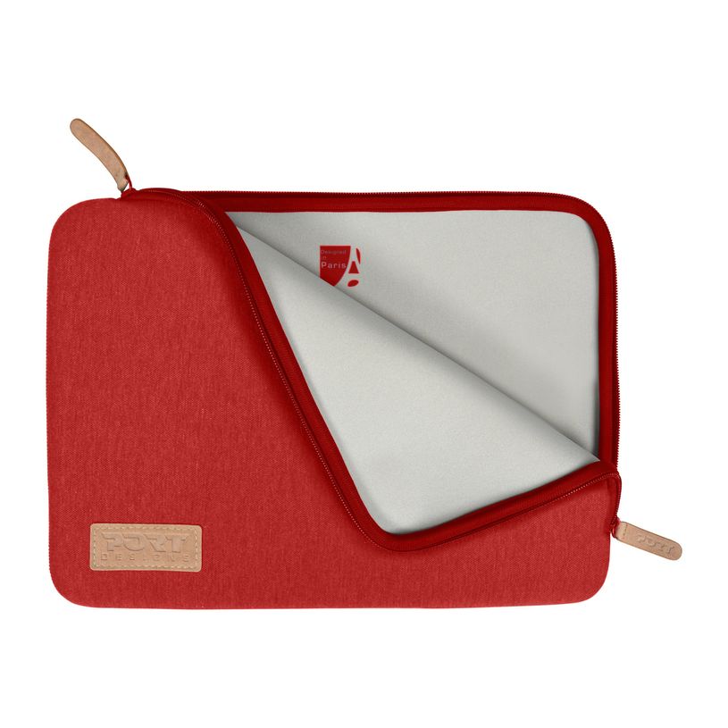 3567041404060-Port Designs Torino - Housse d'ordinateur portable 13,3" - rouge-P_400001246_2-0