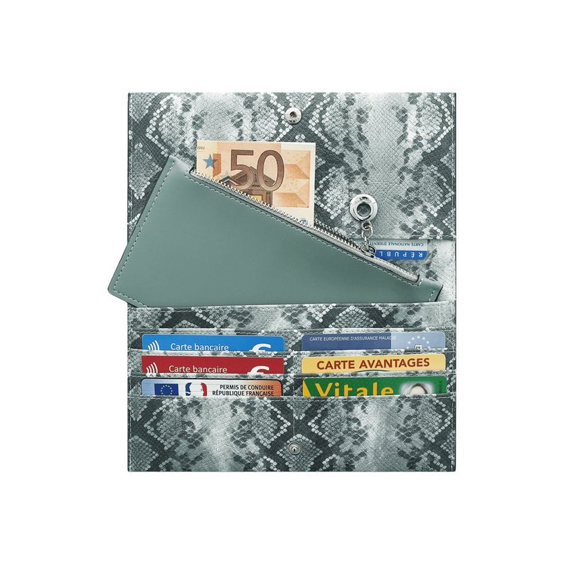 3700536119838-Color Pop - Portefeuille - python monétique vert-P_400001292_1-0