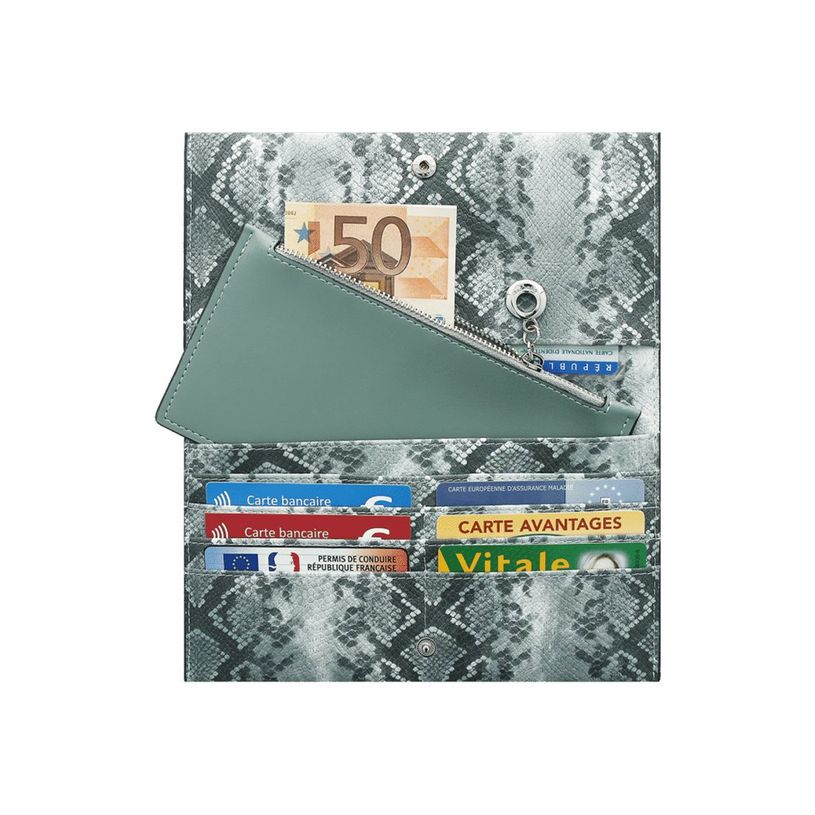 3700536119838-Color Pop - Portefeuille - python monétique vert-P_400001292_3-2
