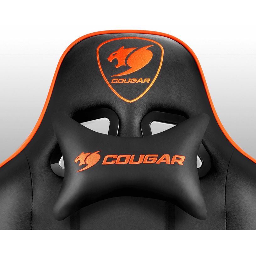 4715302448721-Fauteuil gamer ARMOR - accoudoirs réglables - Noir et orange-P_400001314_10-9