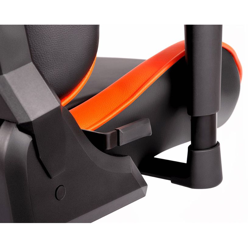 4715302448721-Fauteuil gamer ARMOR - accoudoirs réglables - Noir et orange-P_400001314_11-10