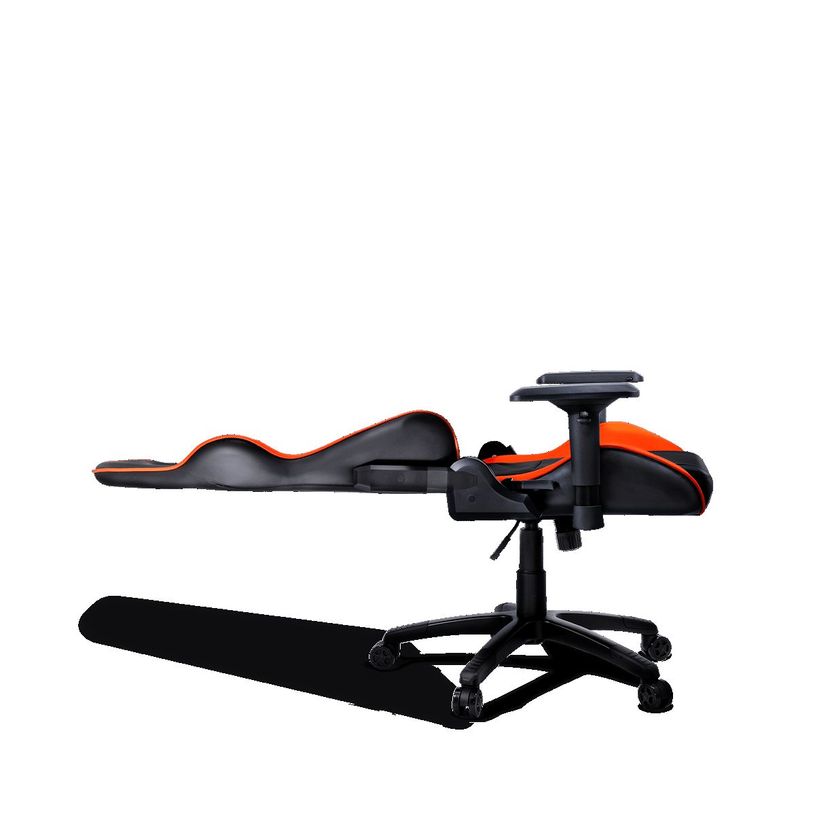 4715302448721-Fauteuil gamer ARMOR - accoudoirs réglables - Noir et orange-P_400001314_8-7