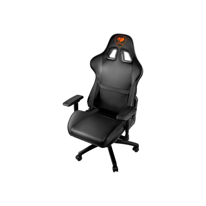 4715302440350-Fauteuil gamer Armor - accoudoirs réglables - noir-P_400001315_2-1