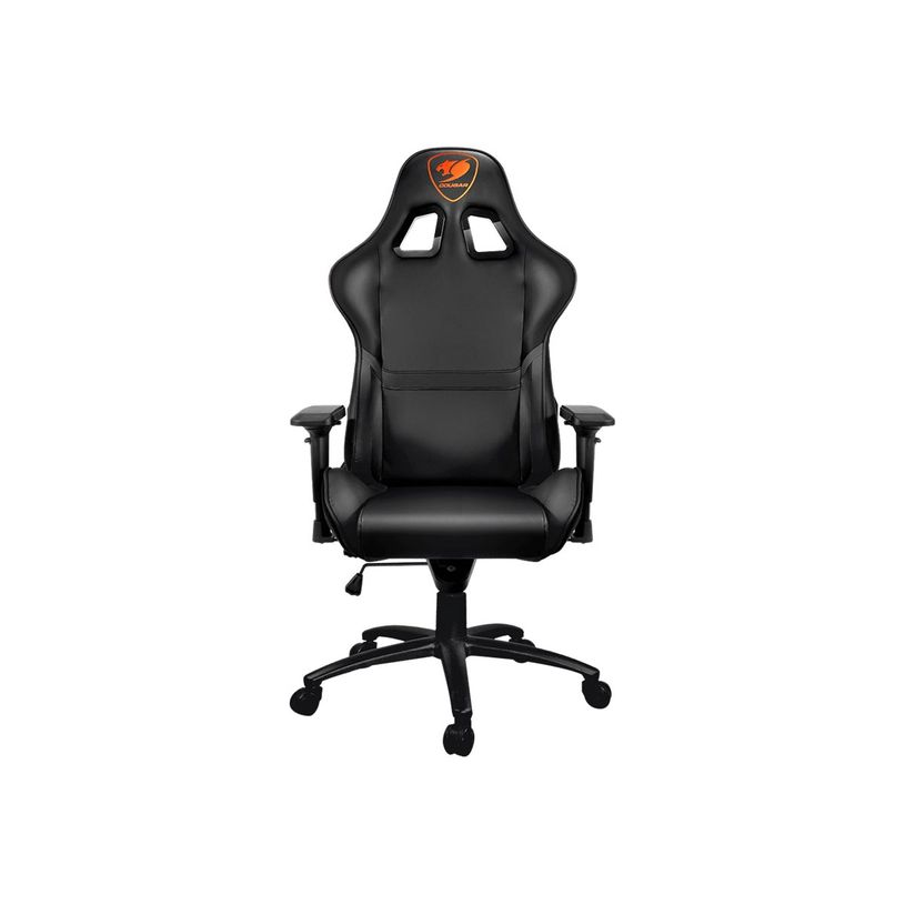 4715302440350-Fauteuil gamer Armor - accoudoirs réglables - noir-P_400001315_3-2