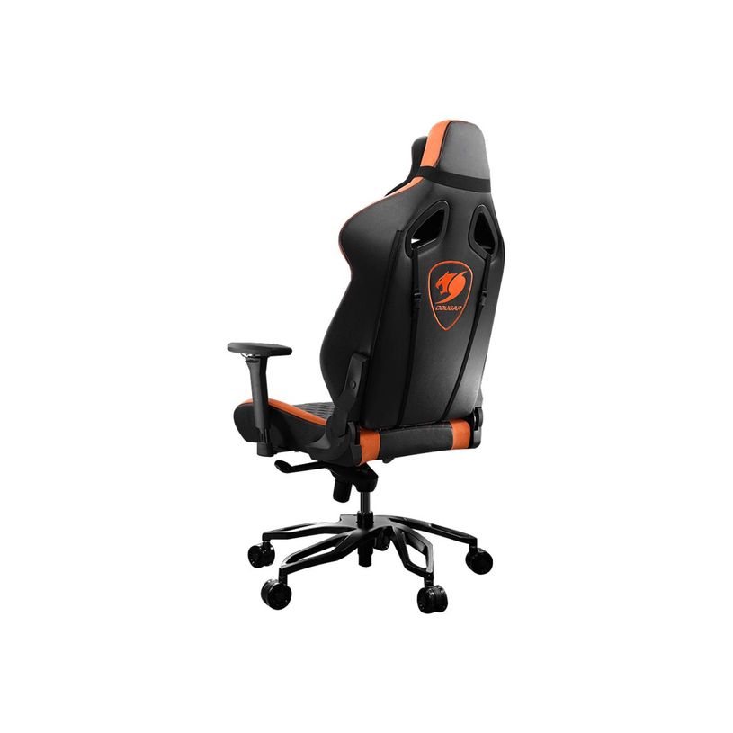4715302442934-Fauteuil gamer ARMOR Titan Pro - accoudoirs réglables - appui-tête amovible - noir et or-P_400001323_5-4