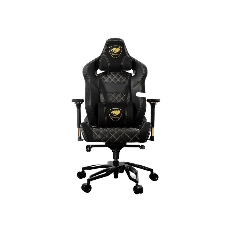 4715302442941-Fauteuil gamer ARMOR Titan Pro - accoudoirs réglables - appui-tête amovible - noir-P_400001324_2-1