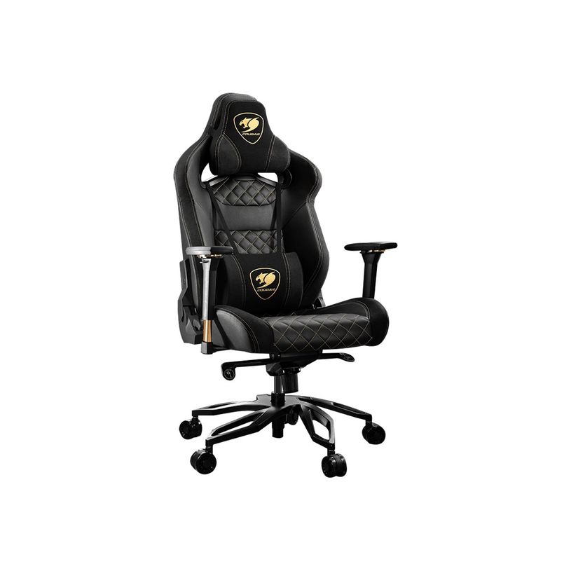 4715302442941-Fauteuil gamer ARMOR Titan Pro - accoudoirs réglables - appui-tête amovible - noir-P_400001324_3-2