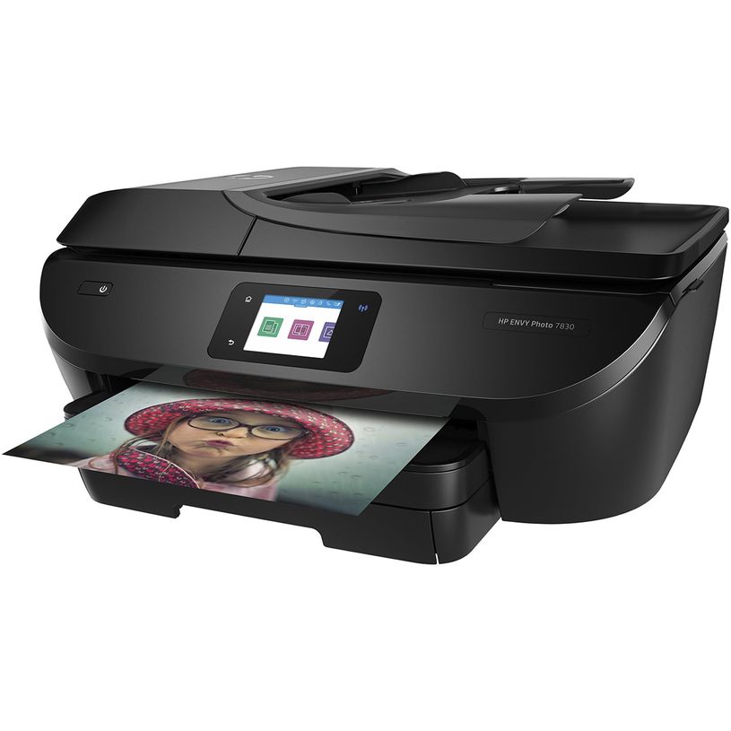 0190781030713-HP Envy Photo 7830 All-in-One - imprimante multifonction jet d'encre couleur A4 - Wifi, B-P_400001385_10-0