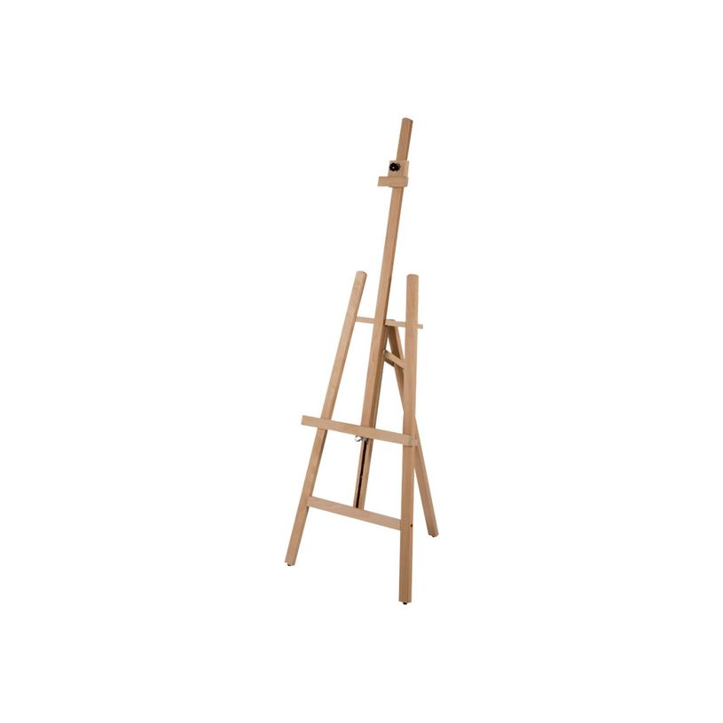 3660412028053-Promocome - Chevalet de présentation en bois - hauteur et inclinaison réglable - 60 x 15-P_400001390_1-0