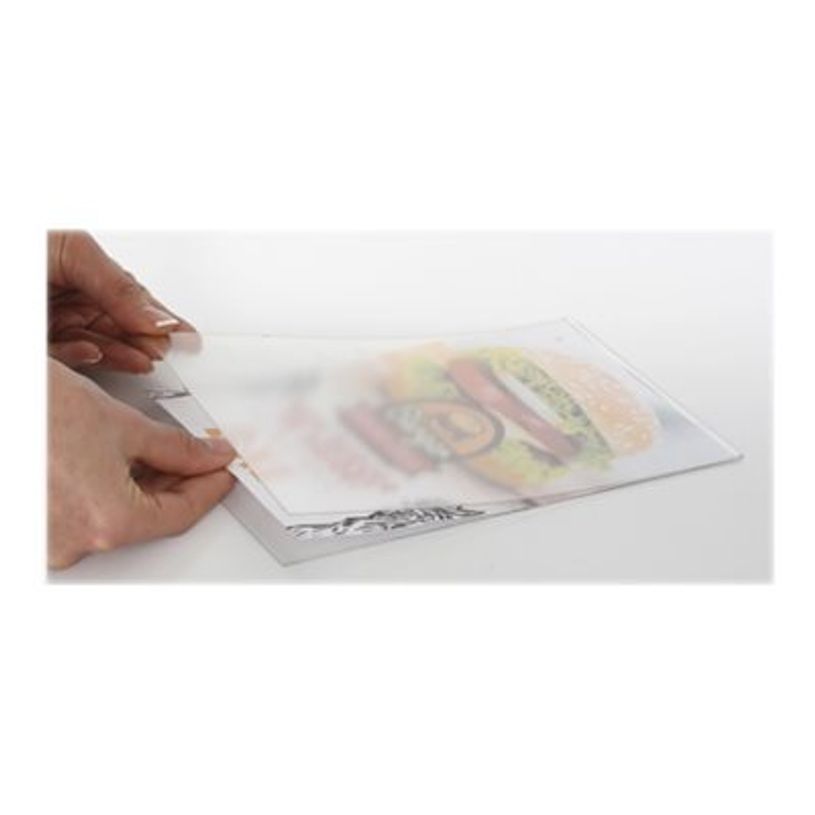 3660412028183-Promocome - Protège-visuel anti-reflet en PET pour socle bois - A6-P_400001403_2-1