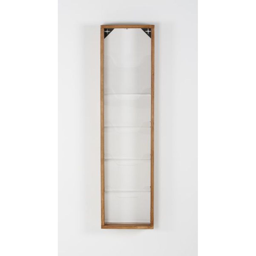 3660412028336-Promocome - Présentoir de journaux mural - 4 x 5 compartiments A4 - bois naturel-P_400001418_1-0