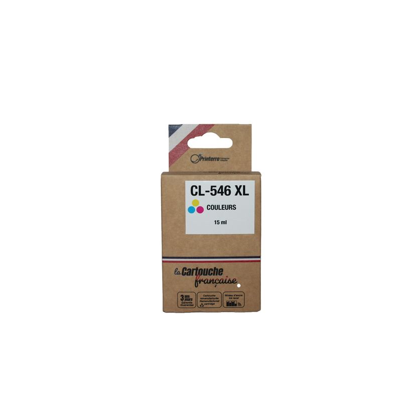 3662545016075-Cartouche compatible Canon CL-546XL - cyan, magenta, jaune - La cartouche Française-P_400001571_1-0