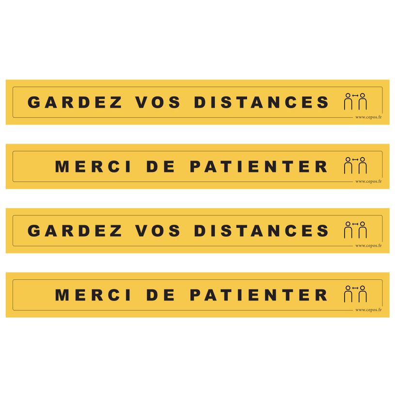 3462159015309-CEP - Lot de 4 bandes autocollantes de signalisation au sol-P_400001583_1-0