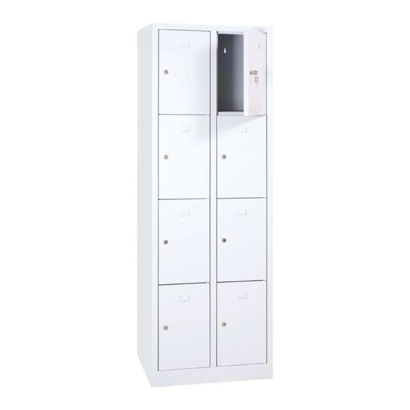 3700339894208-Vestiaire 2 colonnes soit 8 cases monobloc - H180 x L60 x P50 cm - blanc-P_400001642_2-1