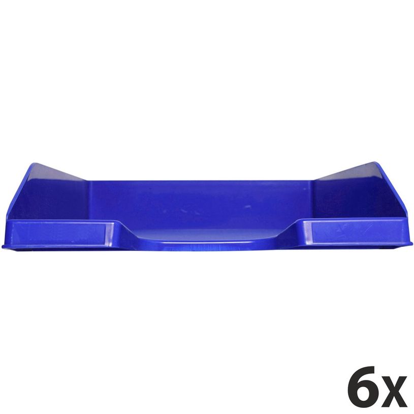 9002493013896-Exacompta Forever - 6 Corbeilles à courrier bleu-P_400001695_1-0