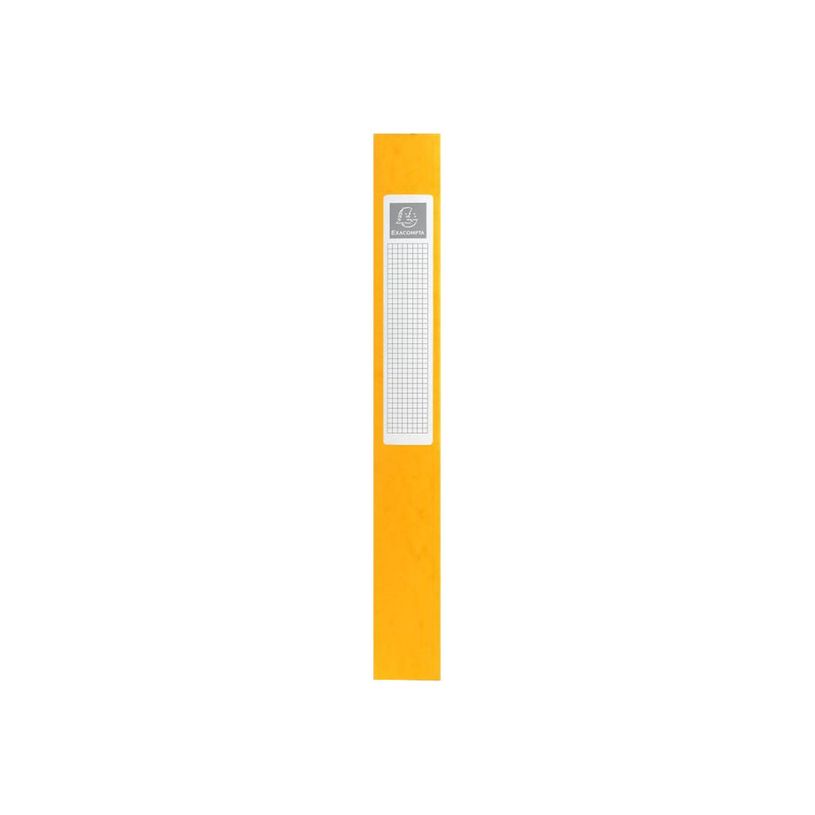 3130632504090-Exacompta Exabox - 8 Boîtes de classement en carte lustrée - dos 40 mm - jaune-P_400001828_2-1