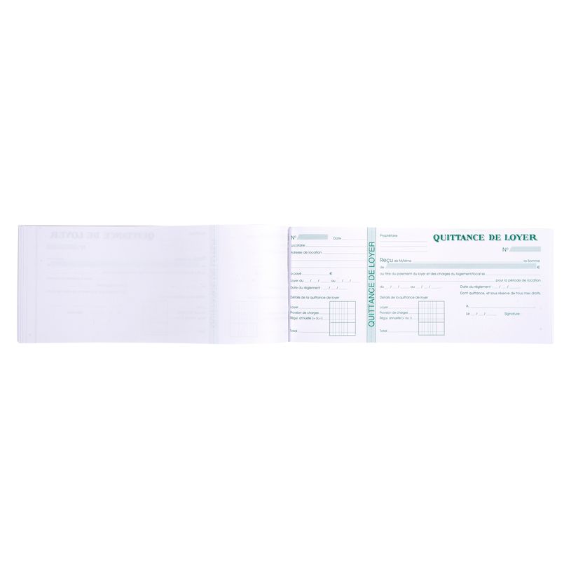 3130633000423-Exacompta - 10 Manifolds Carnets de quittances de loyer - 10,1 x 16,5 cm-P_400001846_3-1