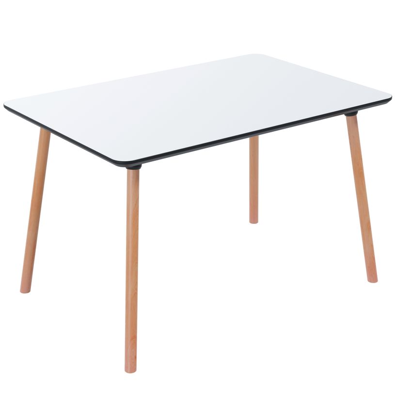 3660141226652-Table de restauration rectangulaire PALOMBA - L120 x P80 x H75 cm - pieds hêtre - plateau-P_400001936_1-0