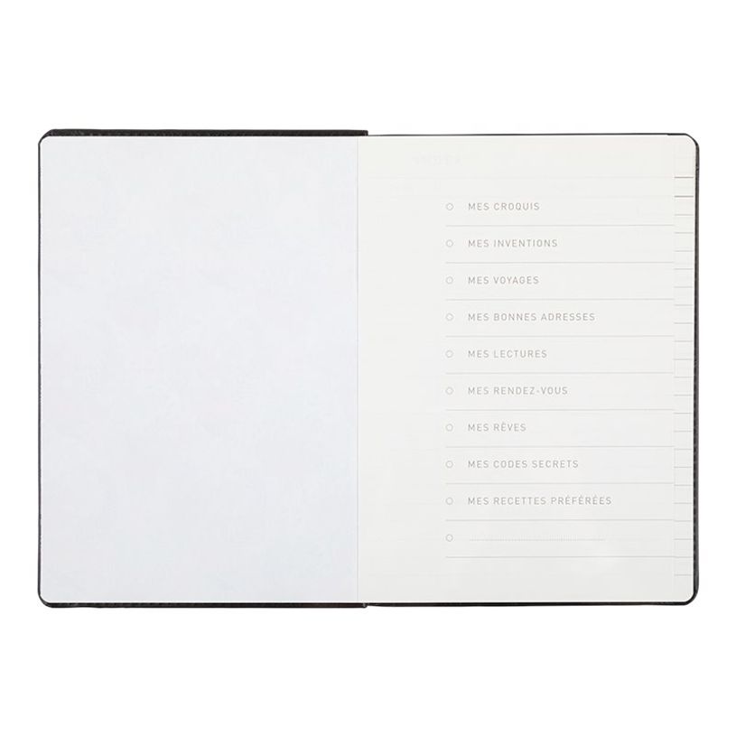 3108724524134-Oberthur Balthazar - Carnet de notes souple A6 - ligné - 200 pages - cognac-P_400002141_1-1