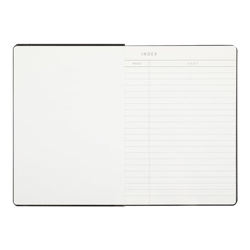 3108724524134-Oberthur Balthazar - Carnet de notes souple A6 - ligné - 200 pages - cognac-P_400002141_4-4