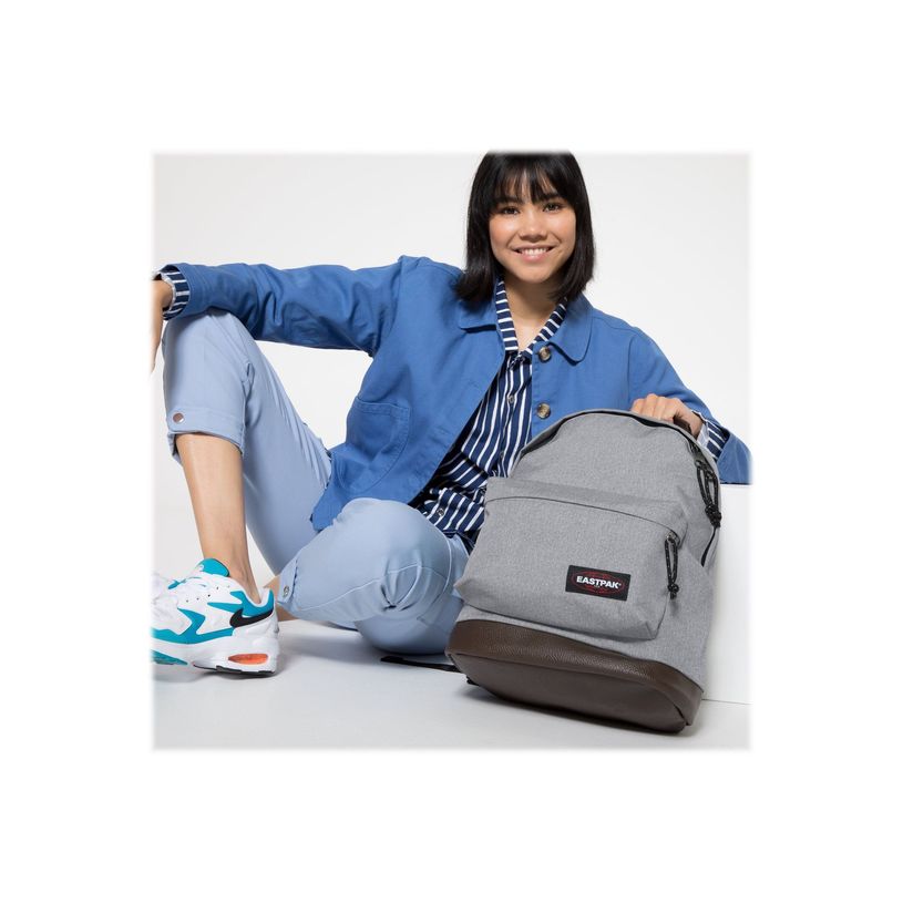 5400806991246-EASTPAK Wyoming - Sac à dos concrete grey - fond renforcé-P_400002178_7-6