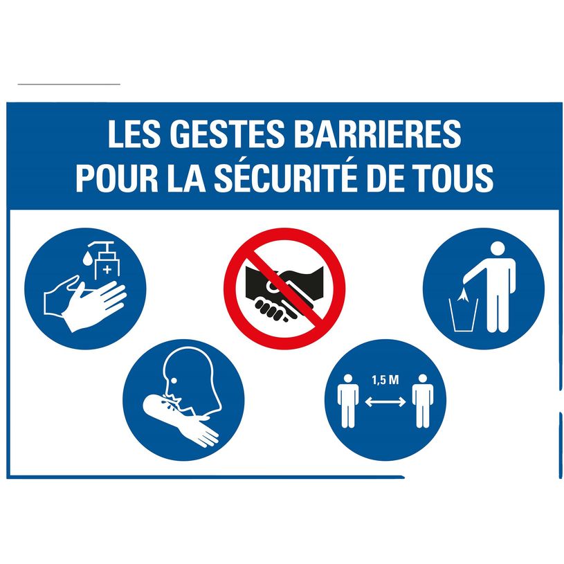 8711234040824-Pickup - Panneau polystyrène - Les gestes barrières - 33 x 23 cm-P_400002278_1-0