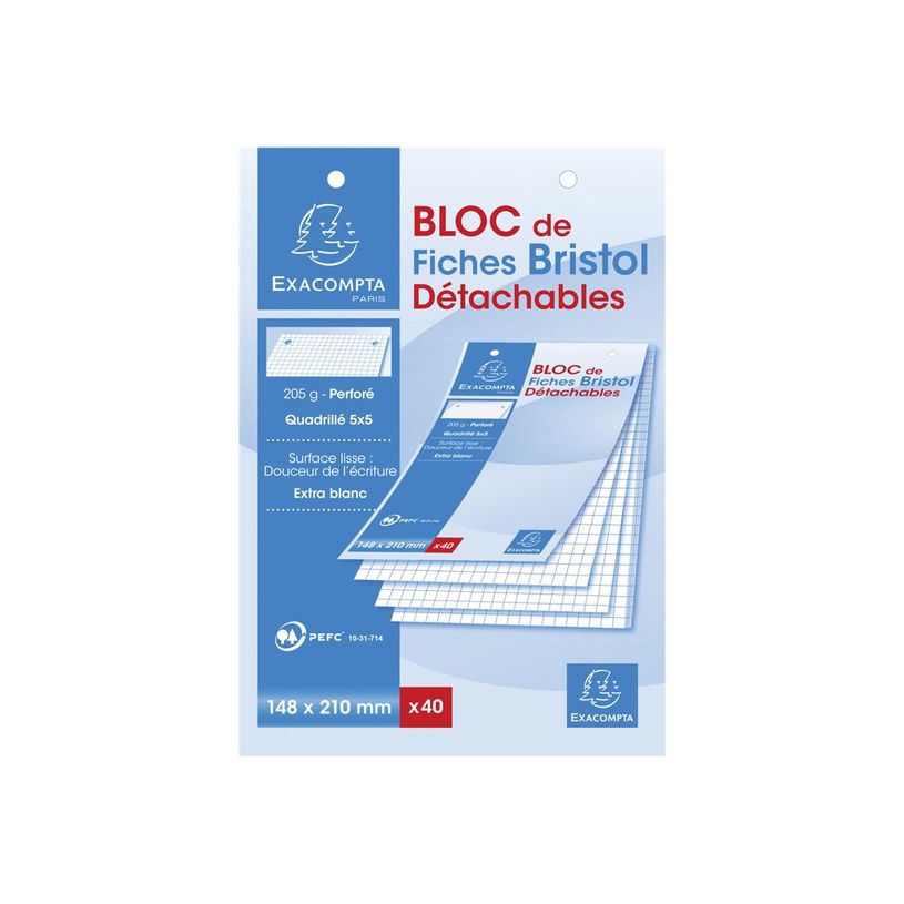 3037927616202-Exacompta - Pack de 40 Fiches Bristol - A5 - petits carreaux-P_400002401_1-0