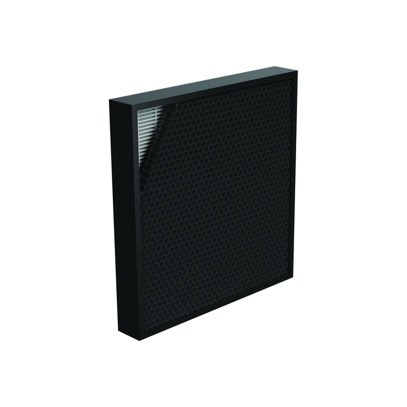 043859688869-AeraMaxPro - Lot de 2 préfiltres purificateur d'air blanc/noir - Fellowes-P_400002412_3-2