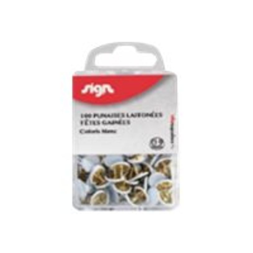 3173744208043-Sign - 100 Punaises à tête capsulée - 9 mm - blanc-P_400002528_1-0