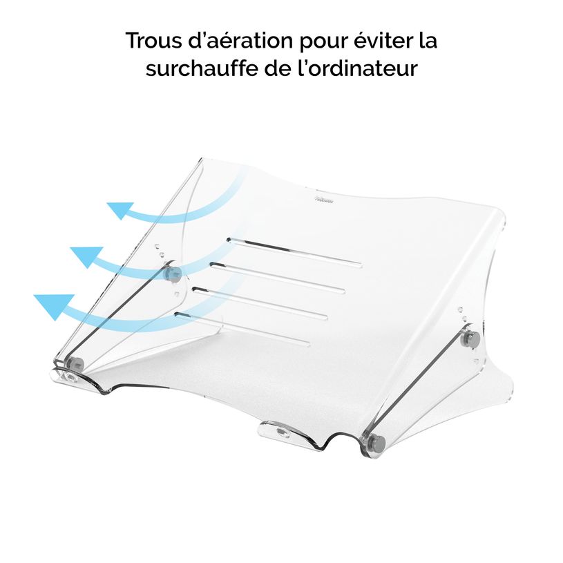 0043859752737-Fellowes Clarity - Support pour ordinateur portable transparent - réglable en hauteur - a-P_400002619_8-1