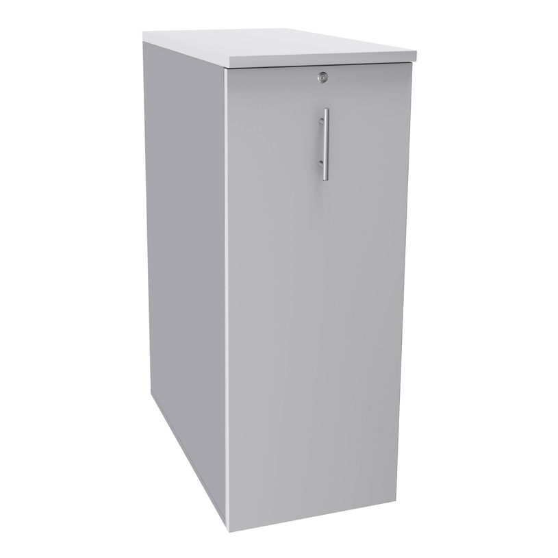 3253310170940-Caisson TOWER - L44 x H114 x P80 cm - 3 tablettes + 1 support DS réglable - structure alu --P_400002632_1-0