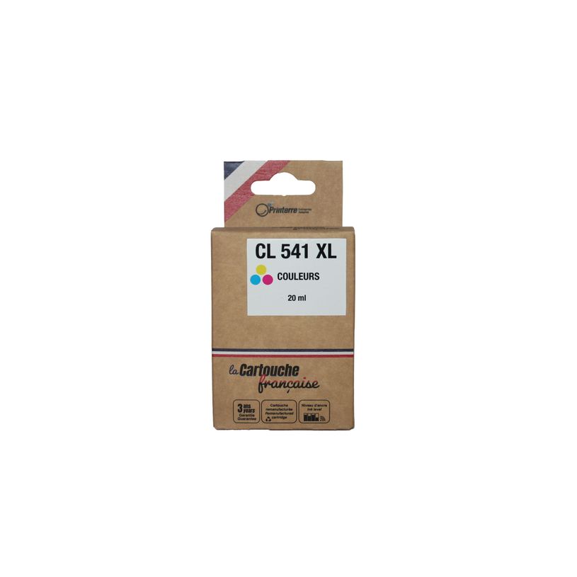3662545016310-Cartouche compatible Canon CL-541XL - cyan, magenta, jaune - La cartouche Française-P_400002669_1-0