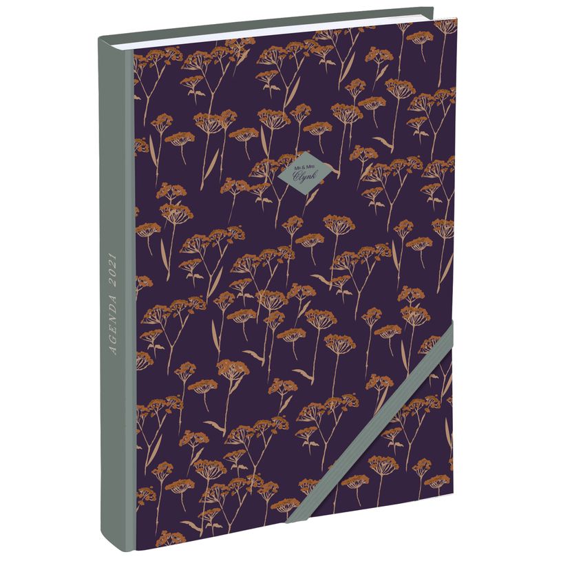 3700368755105-Agenda Mr & Mrs Clynk 1 semaine sur 2 pages - 20 x 27 cm-P_400002772_1-0