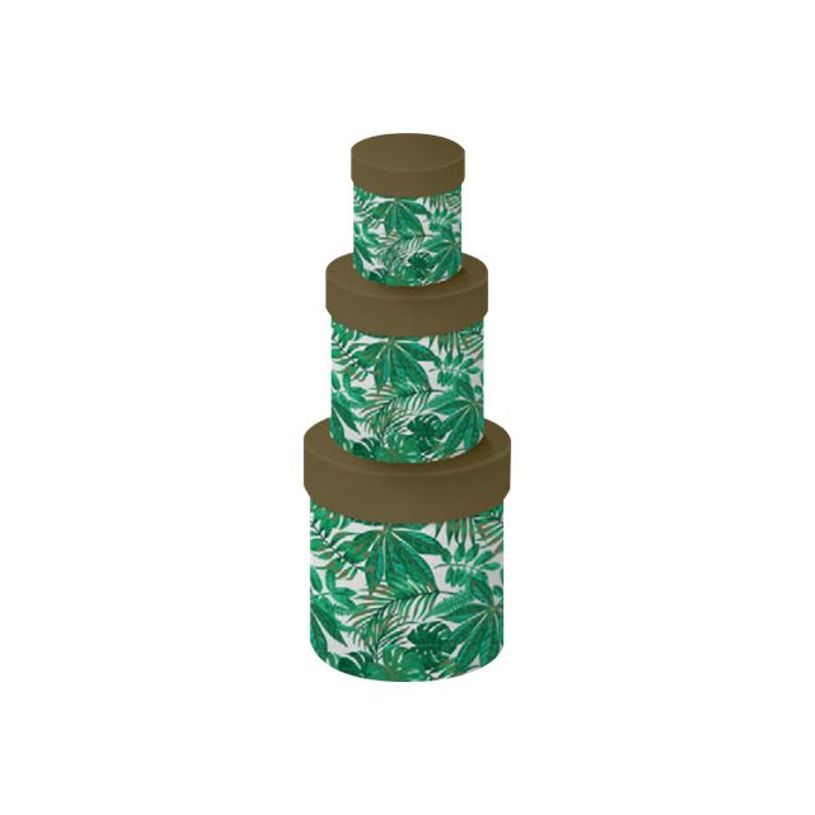 5033601545095-Clairefontaine Eurowrap - 3 Boîtes cadeau rondes - 19 x 12 cm - wild life-P_400002831_1-0