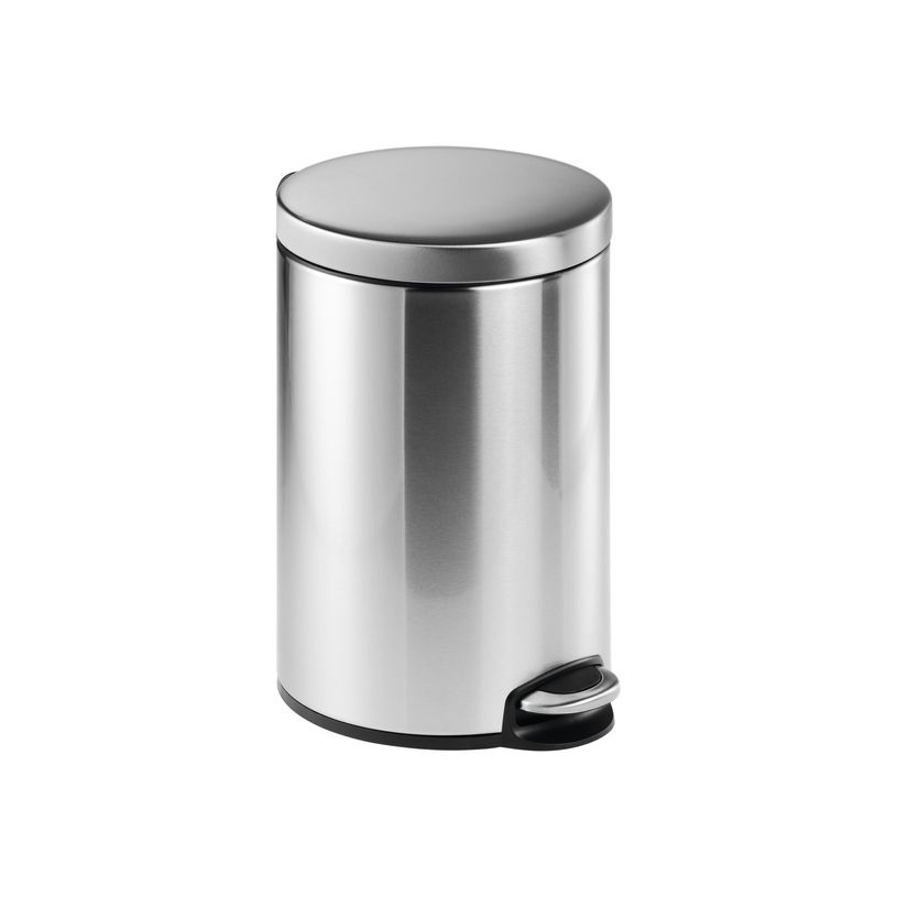 4005546301976-Durable - Poubelle à pédale 12L - acier inoxydable-P_400002997_1-0