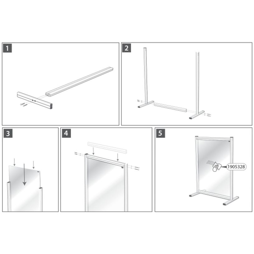 5028252617321-Nobo Premium Plus - Cloison de séparation - 120 x 100 cm - acrylique clair-P_400003017_4-3