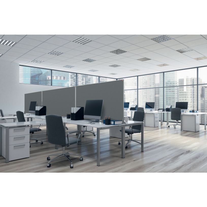 5028252617420-Nobo Impression Pro - Cloison de séparation - 120 x 100 cm - gris-P_400003039_4-3