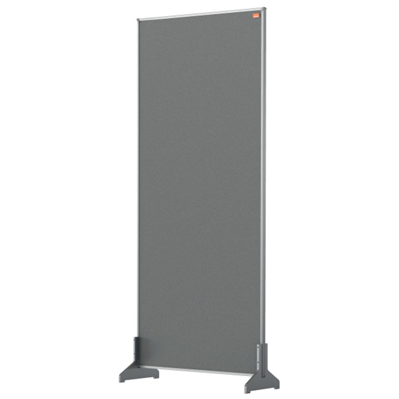 5028252617451-Nobo Impression Pro - Cloison de séparation - 40 x 100 cm - gris-P_400003042_2-1