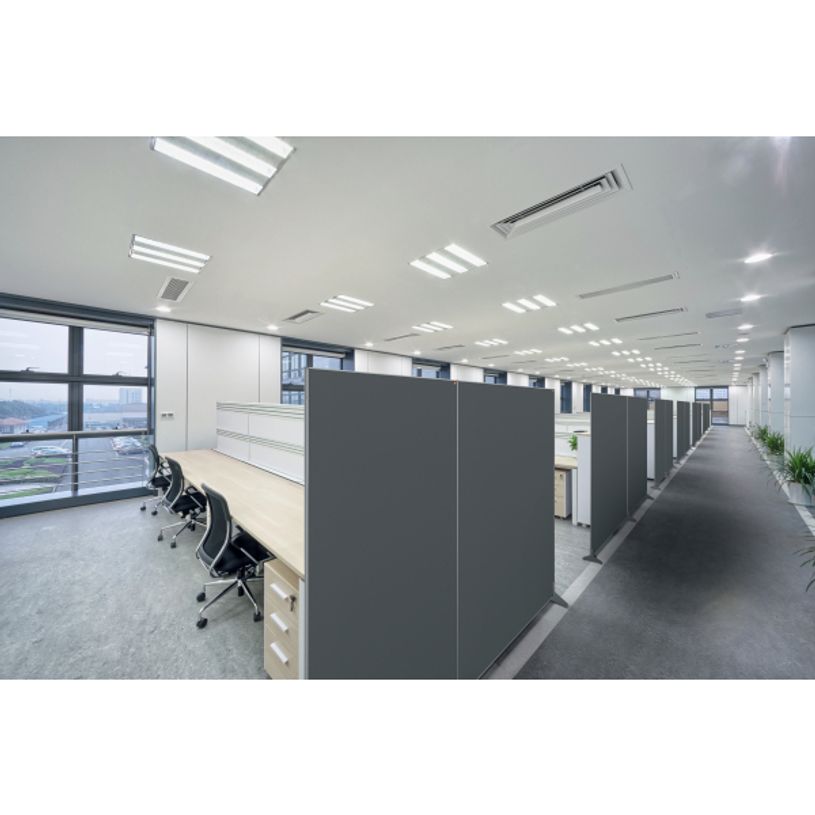 5028252617451-Nobo Impression Pro - Cloison de séparation - 40 x 100 cm - gris-P_400003042_3-2