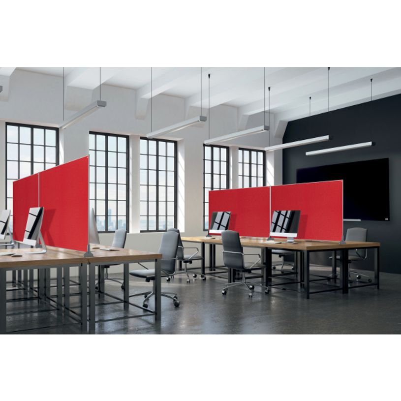 5028252617529-Nobo Impression Pro - Cloison de séparation - 120 x 100 cm - rouge-P_400003049_6-2