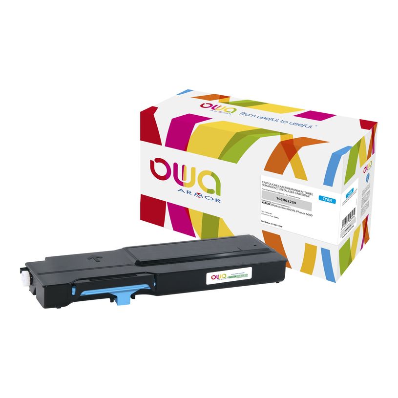 3112539643034-Cartouche laser compatible Xerox 106R02229 - cyan - Owa K15951OW-P_400003225_1-0