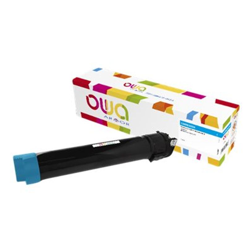 3112539766450-Cartouche laser compatible Xerox 106R03690 - cyan - Owa K18346OW-P_400003227_1-0