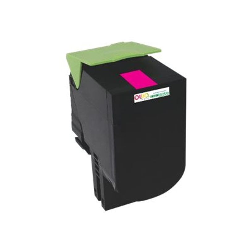 3112539744748-Cartouche laser compatible Lexmark 24B6009 - magenta - Owa K18261OW-P_400003235_2-1