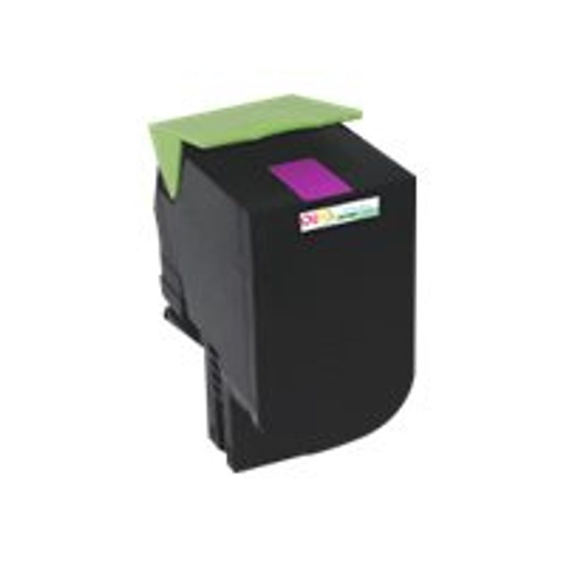 3112539774875-Cartouche laser compatible Lexmark 71B0030 - magenta - Owa K18131OW-P_400003248_2-1