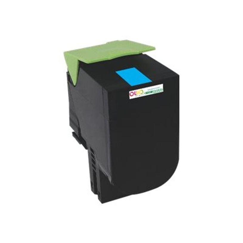 3112539744731-Cartouche laser compatible Lexmark 24B6008 - cyan - Owa K18260OW-P_400003270_1-0