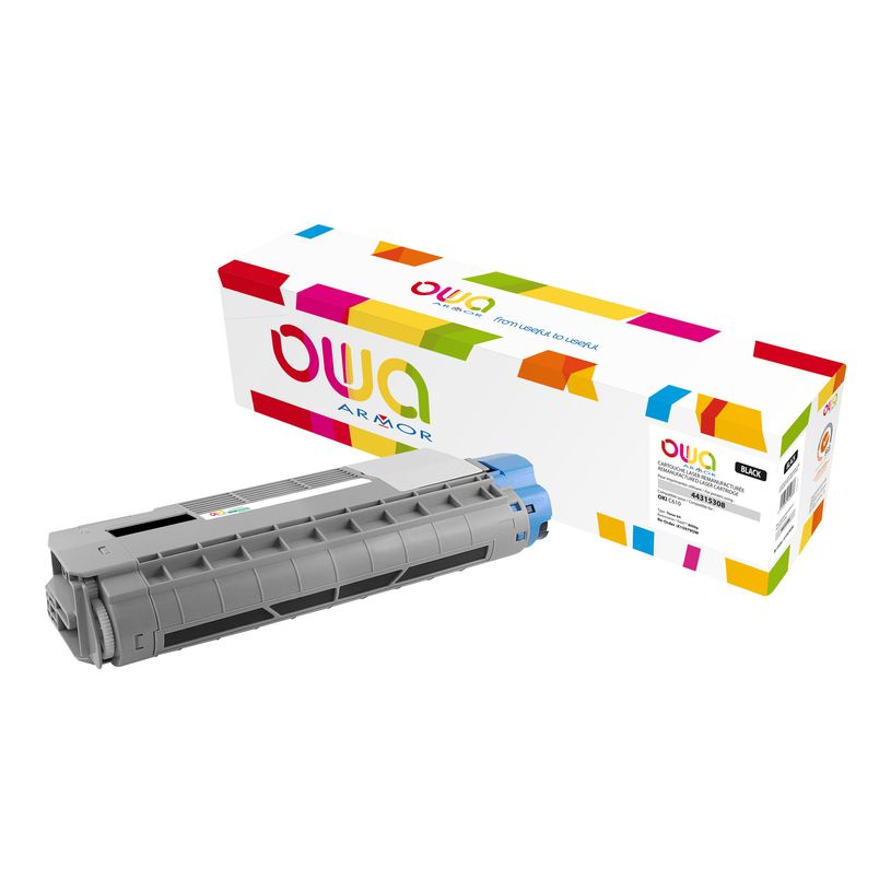 3112539640668-Cartouche laser compatible OKI 44315308 - noir - Owa K15979OW-P_400003273_1-0